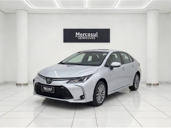 TOYOTA COROLLA 2.0 VVT-IE FLEX XEI DIRECT SHIFT TOYOTA COROLLA 2.0 VVT-IE FLEX XEI DIRECT SHIFT